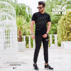 ست تیشرت شلوار Nike مدل Andre مشکی