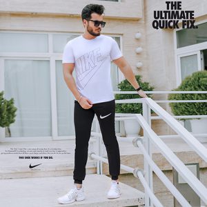 ست تیشرت شلوار Nike مدل Andre سفید