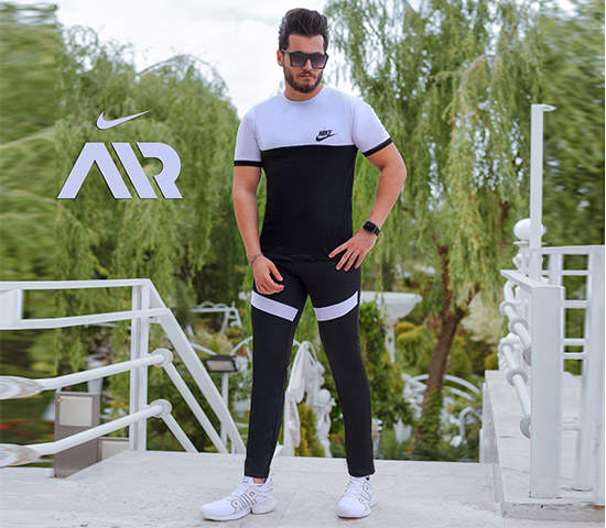 ست تیشرت شلوار Nike مدل Merdak