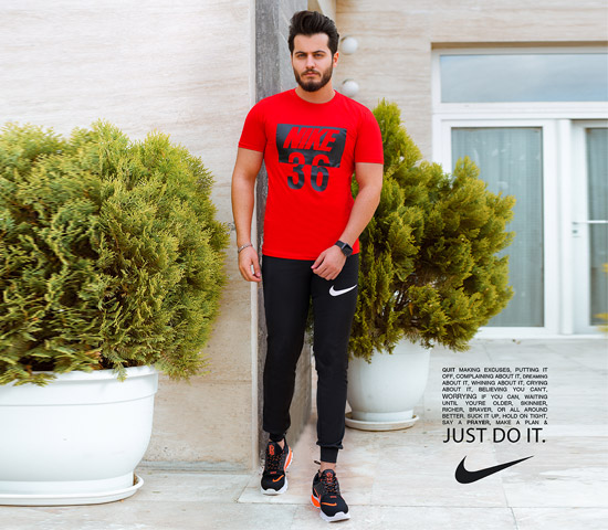 ست تیشرت شلوار مردانه Nike مدل Dorothy