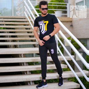 ست تیشرت شلوار مردانه Juventus مدل Demik