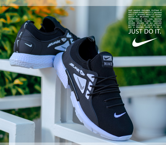 کفش مردانه Nike مدل Tibo مشکی
