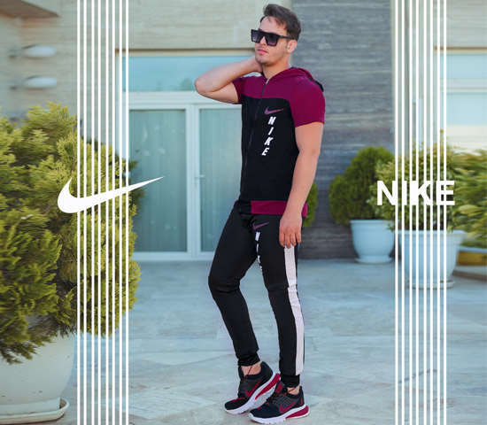 ست تیشرت شلوار مردانه Nike مدل Magic