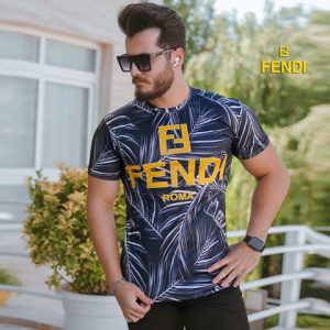 تیشرت مردانه مدل Fendi