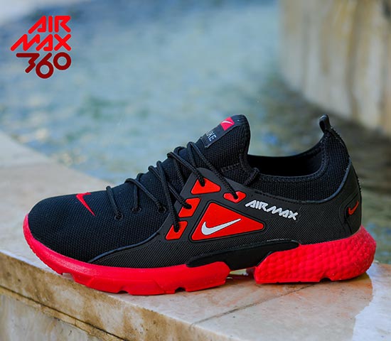 کفش مردانه Nike مدل Tibo قرمز