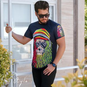 تیشرت مردانه مدل Maned