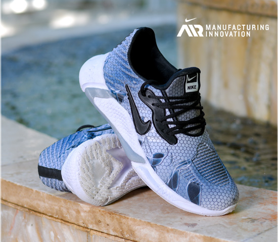 کفش مردانه Nike مدل Kento طوسی