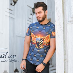 تیشرت مردانه مدل Wing