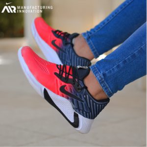 کفش مردانه Nike مدل Kento مشکی،قرمز