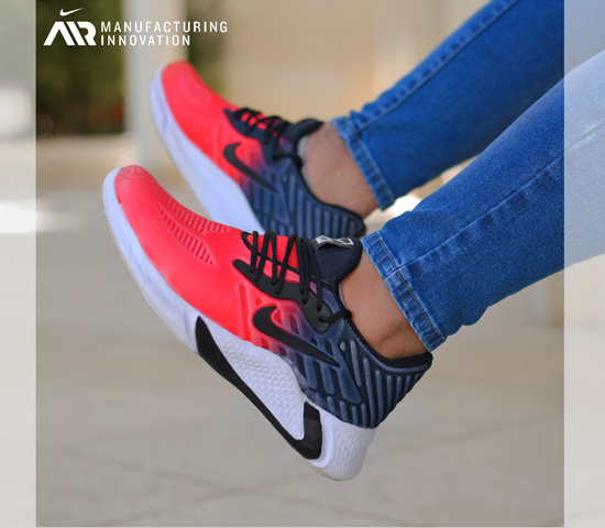 کفش مردانه Nike مدل Kento مشکی،قرمز
