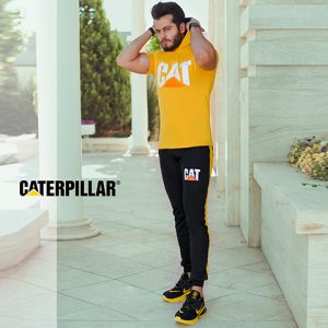 ست تیشرت کلاهدار شلوار Cat مدل Lorenzo