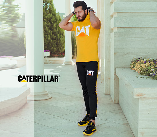 ست تیشرت کلاهدار شلوار Cat مدل Lorenzo