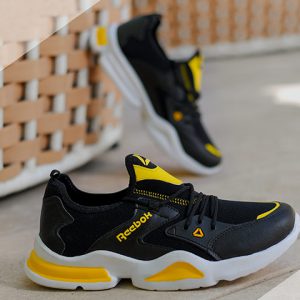 کفش مردانه Reebok مدل Rk سفید،مشکی
