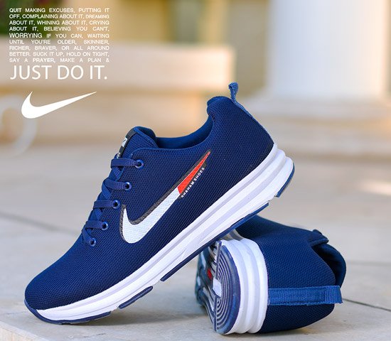 کفش مردانه Nike مدل Zoom.X سرمه ای