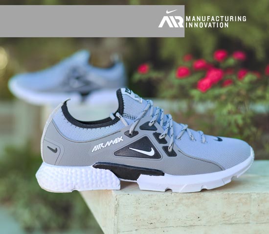 کفش مردانه Nike مدل Tibo طوسی
