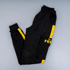 شلوار مردانهFendi مشکی مدل X99