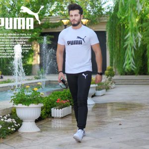 ست تیشرت شلوار مردانه Puma مدل Pesa