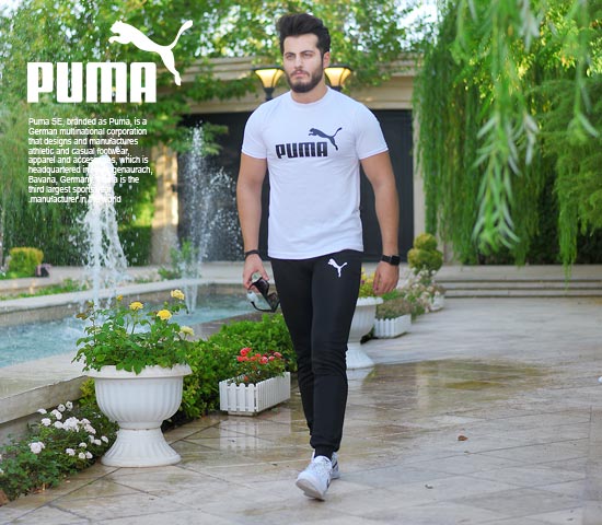 ست تیشرت شلوار مردانه Puma مدل Pesa