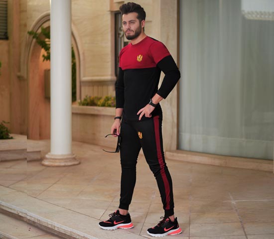 ست بلوز شلوار مردانه مدل Janer