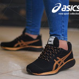 کفش مردانه Asics مدل Vento طلایی