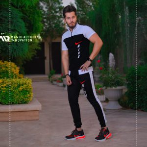 ست تیشرت شلوار Nike مدل Magic سفید