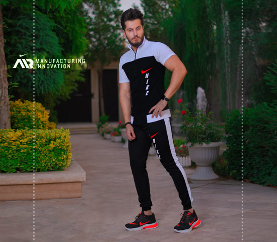 ست تیشرت شلوار Nike مدل Magic سفید