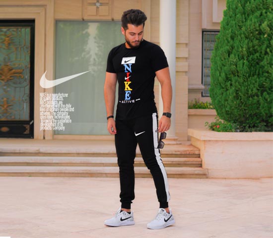 ست تیشرت شلوار Nike مدل Penser