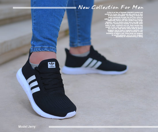 کفش مردانه Adidas مدل Jerry مشکی