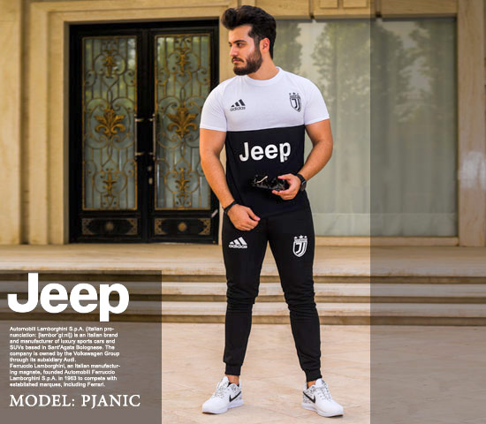 ست تیشرت شلوار Jeep مدل Pjanic