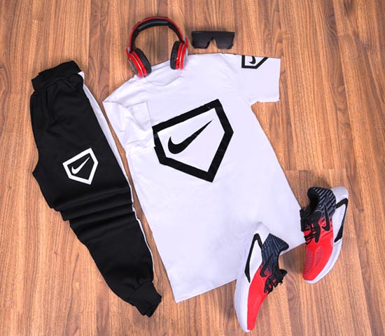 ست تیشرت شلوار Nike مدل Hunter