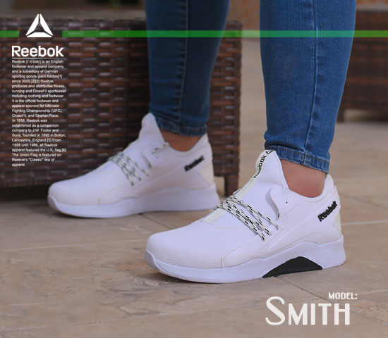 کفش مردانه Reebok مدل Smith سفید