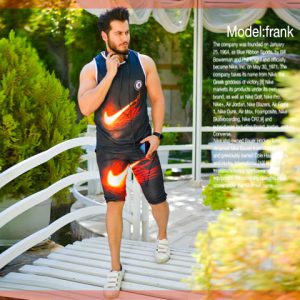 تاپ شلوارک مردانه Nike مدل Frank