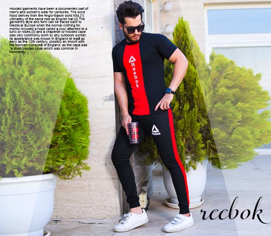 ست تیشرت شلوار Reebok مدل Sijer