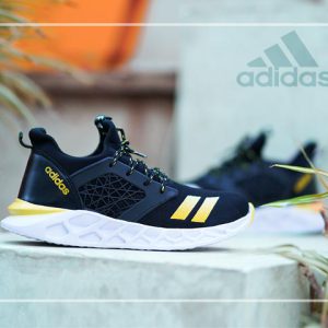 کفش مردانه Adidas مدل Philip مشکی،زرد