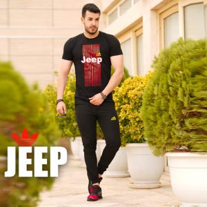 ست تیشرت شلوار Jeep مدل Milan