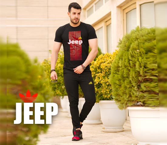 ست تیشرت شلوار Jeep مدل Milan