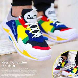 کفش مردانه مدل Balenciaga رنگی