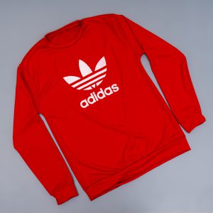 هودی مردانه قرمز Adidas مدل X72