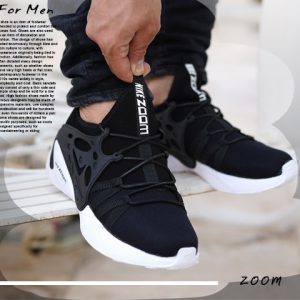 کفش مردانه Nike مدل Poolm مشکی سفید