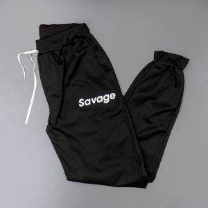 شلوار مردانه مشکی مدل Savage