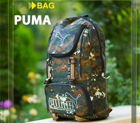 کوله پشتی Puma مدل Riz سبز