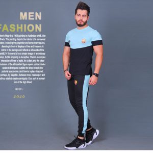 ست تیشرت شلوار FCB مدل Luise