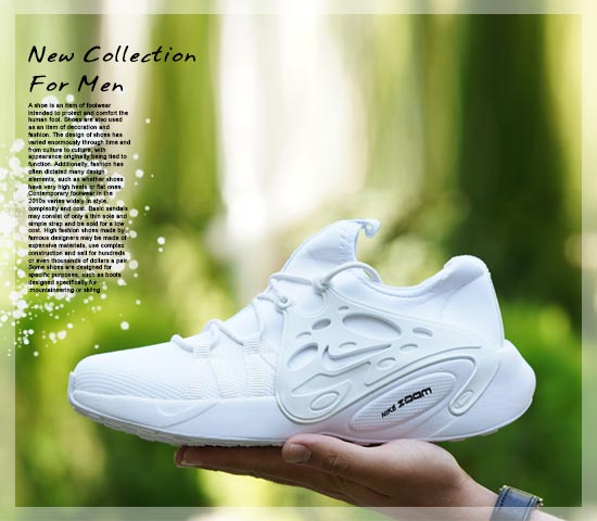 کفش مردانه Nike مدل Poolm سفید