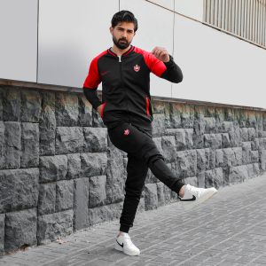 ست سویشرت شلوار پرسپولیس مردانه مدل bahif