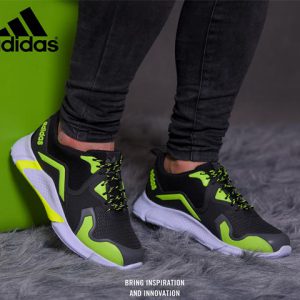 کفش مردانه Adidas مدل Zinax مشکی .سبز