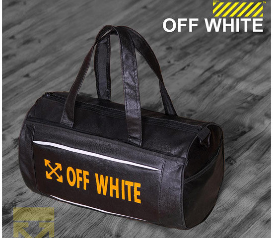 ساک ورزشی Off white مشکی