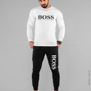 ست بلوز شلوار مردانه Boss مدل 16379