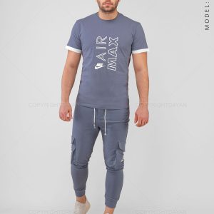 ست تیشرت شلوار مردانه Air Max مدل 18245