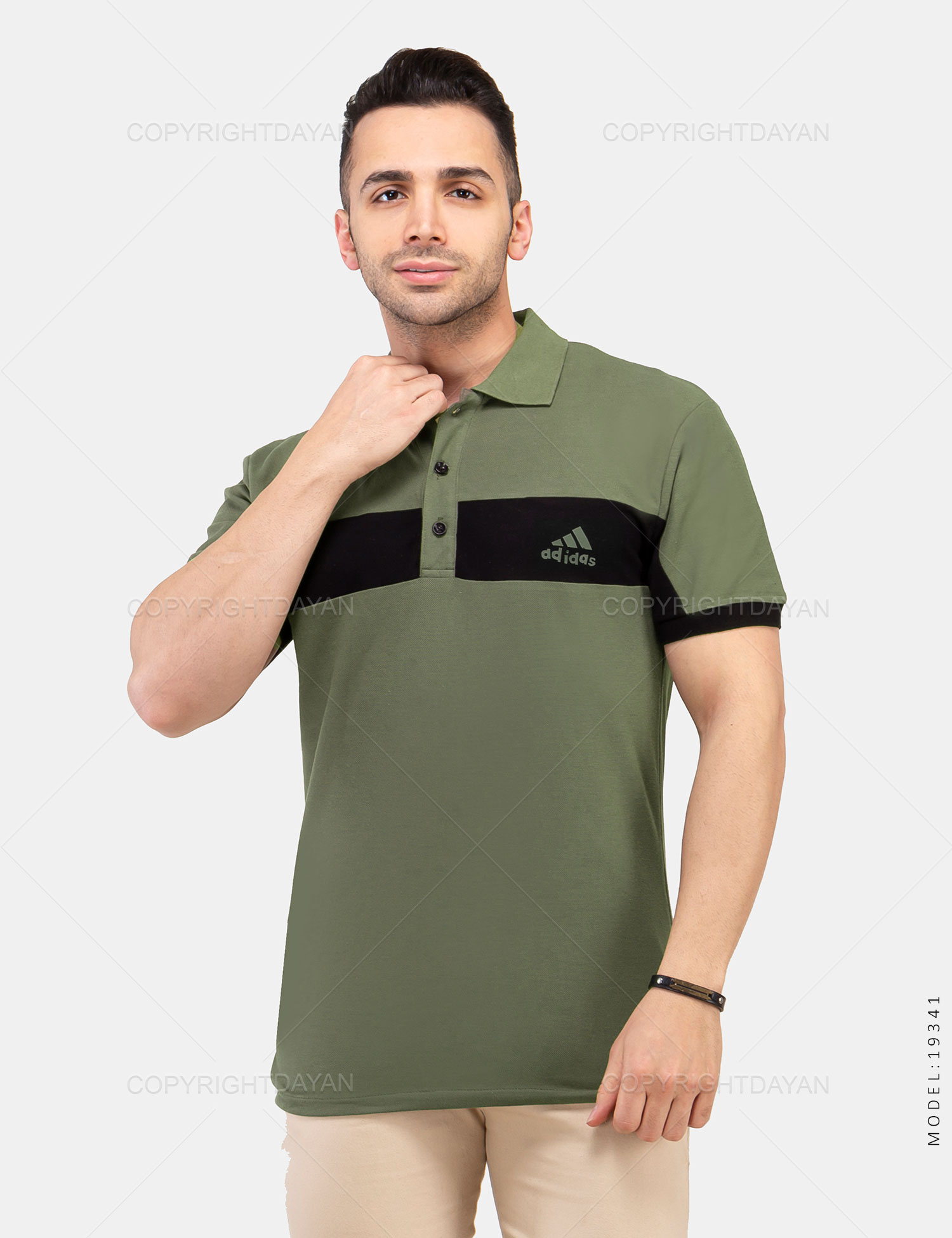 پولوشرت مردانه Adidas مدل 19341
