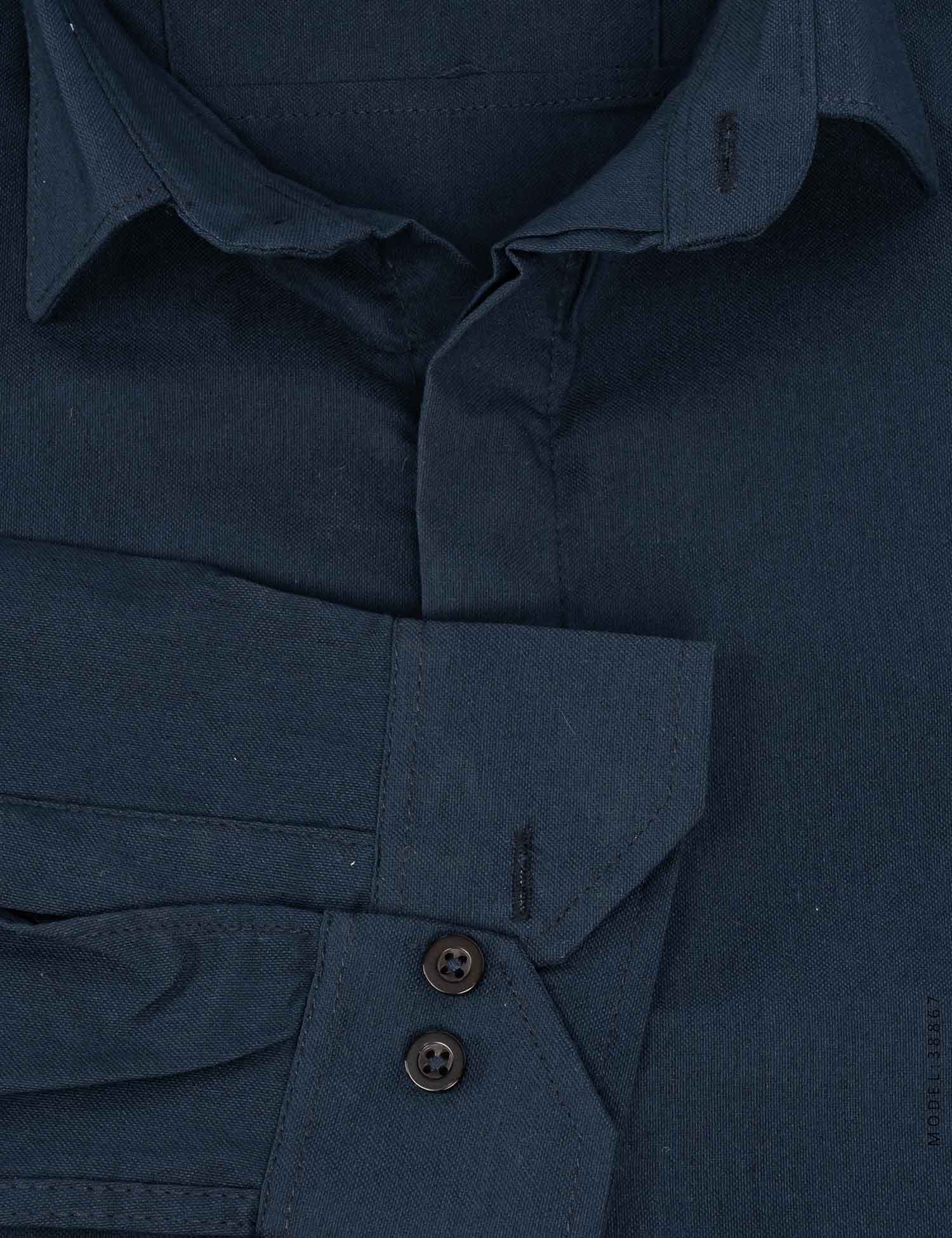 پیراهن مردانه ساده Dior مدل 38867